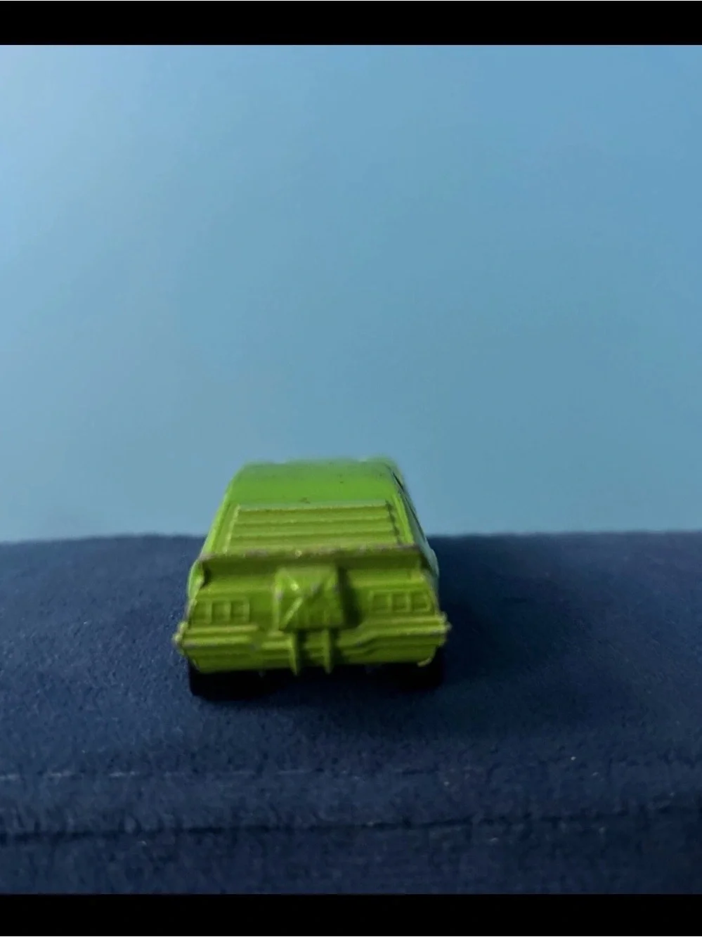Hot Wheels 1969 Mustang II Funny Car Green Dragster Blackwall A/Fuel